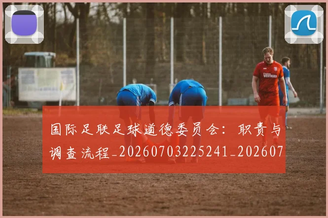 国际足联足球道德委员会：职责与调查流程_20260703225241_20260719170947